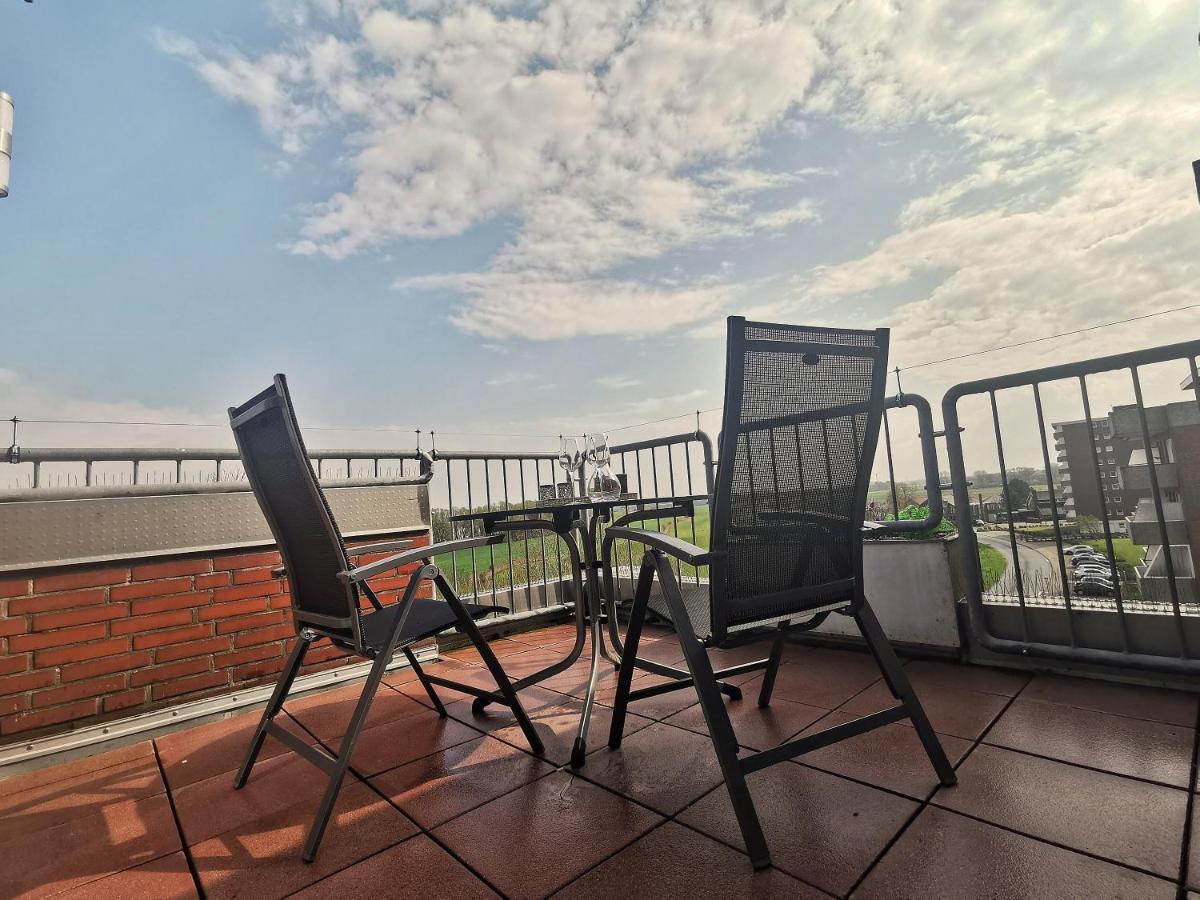 Sonnendeck Nordsee Horumersiel Eksteriør bilde
