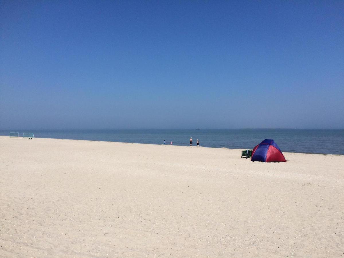 Sonnendeck Nordsee Horumersiel Eksteriør bilde