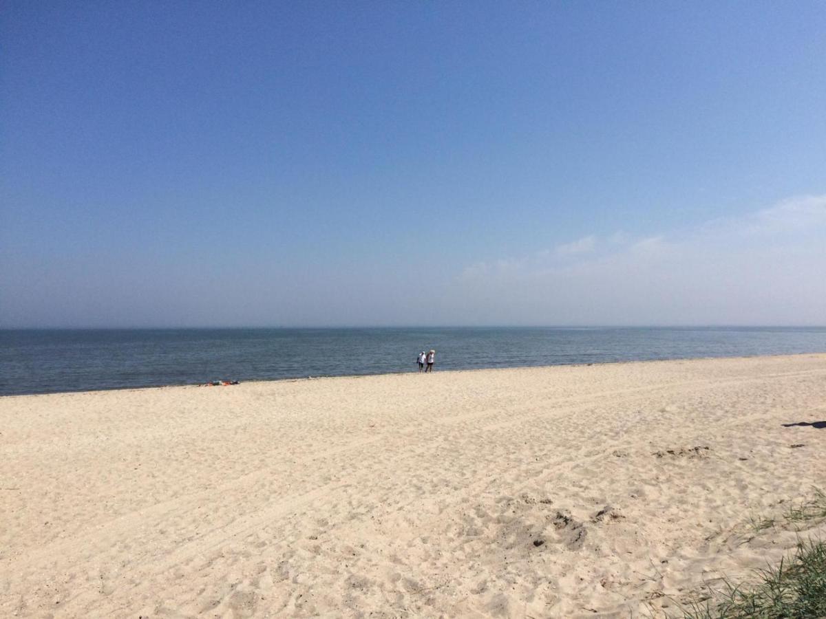Sonnendeck Nordsee Horumersiel Eksteriør bilde